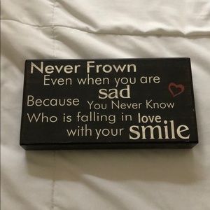 Free house decor sign w/bundle any purchase